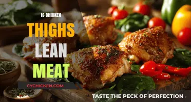 Are Chicken Thighs Lean Meat? Uncovering the Nutritional Truth