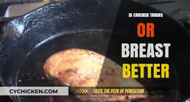 Chicken Thighs vs. Breast: Which Cut Reigns Supreme?