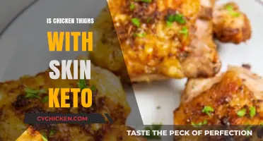 Keto-Friendly Chicken Thighs: Skin On or Off? Find Out!