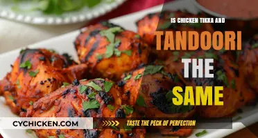 Chicken Tikka vs. Tandoori: Unraveling the Differences and Similarities