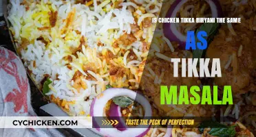 Chicken Tikka Biryani vs Tikka Masala: What's the Difference?