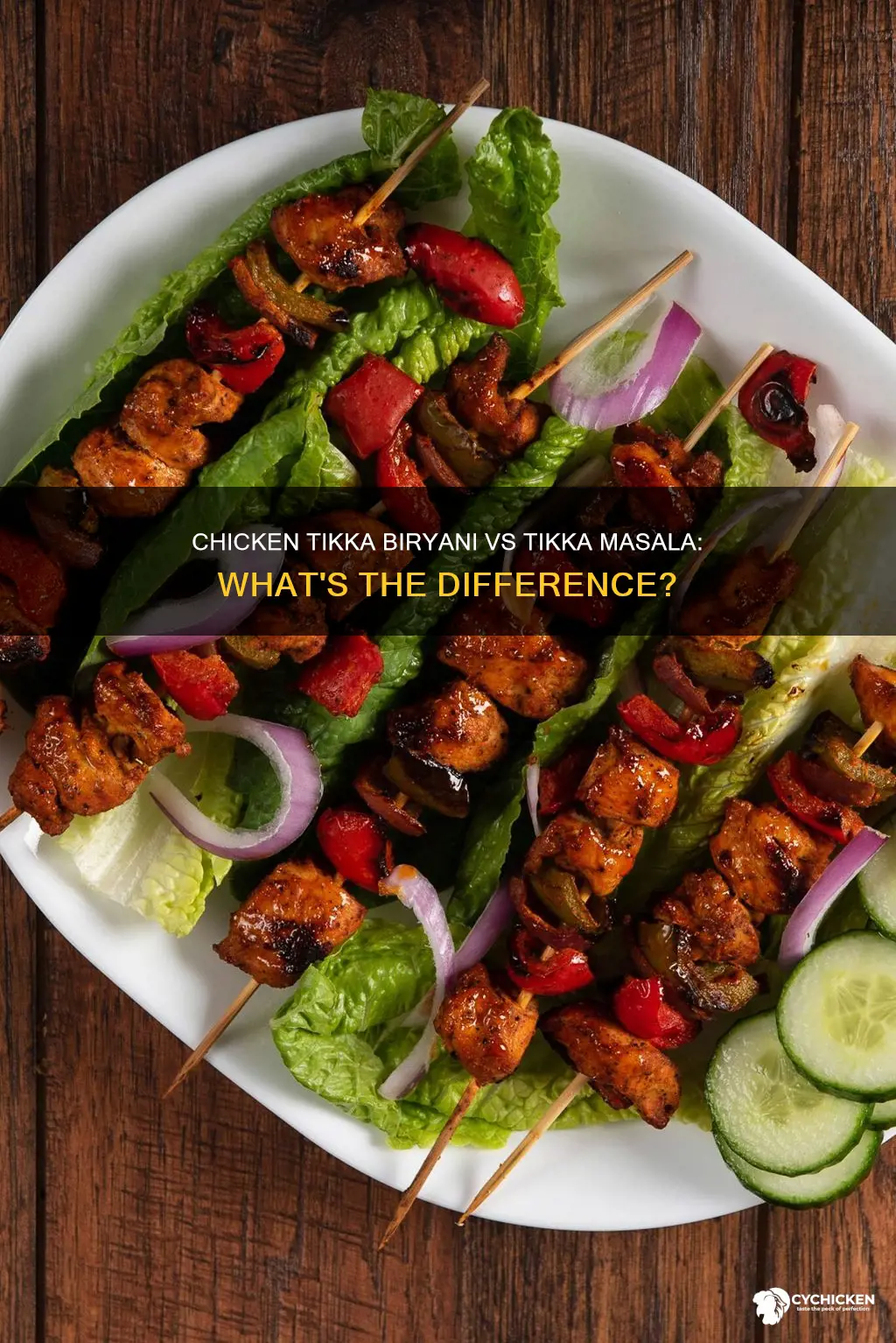 is chicken tikka biryani the same as tikka masala