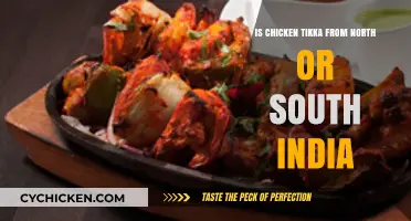 Chicken Tikka's Origins: North vs. South India Culinary Debate