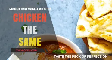 Chicken Tikka Marsala vs Butter Chicken: What's the Difference?