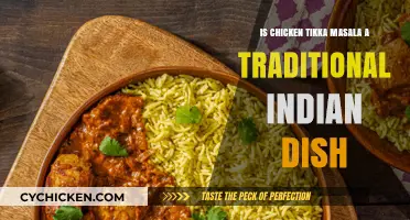 Is Chicken Tikka Masala Truly a Traditional Indian Dish?