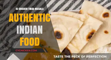 Is Chicken Tikka Masala Truly Authentic Indian Cuisine?