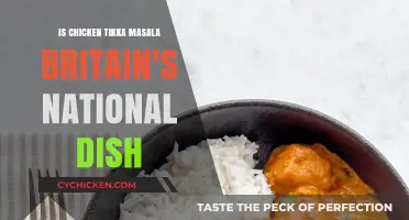 Chicken Tikka Masala: Britain's Beloved National Dish Debate Explored