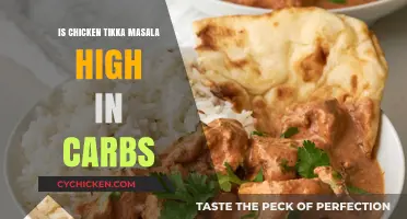 Is Chicken Tikka Masala High in Carbs? Nutrition Breakdown