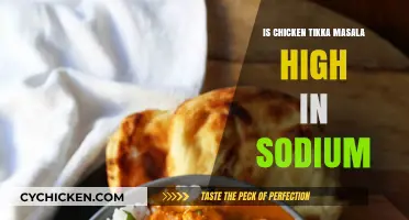 Is Chicken Tikka Masala High in Sodium? A Nutritional Breakdown