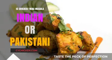 Chicken Tikka Masala's Origins: Indian or Pakistani Dish?