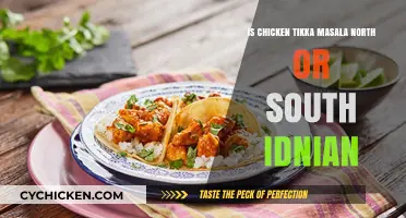 Chicken Tikka Masala's Origins: North vs. South Indian Debate Explored