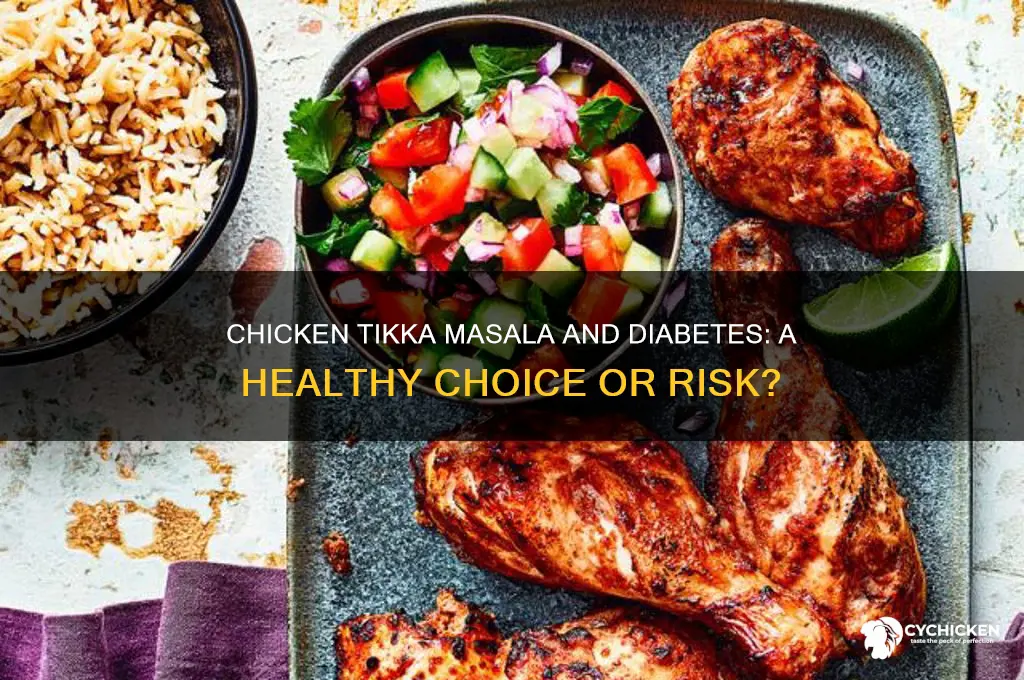 is chicken tikka masala ok for diabetics