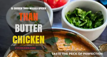 Chicken Tikka Masala vs. Butter Chicken: Which Dish Packs More Heat?