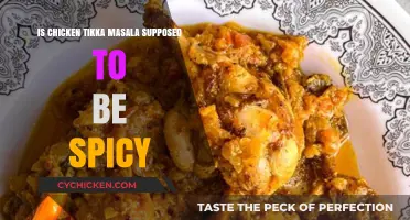 Is Chicken Tikka Masala Supposed to Be Spicy? Exploring the Heat Level