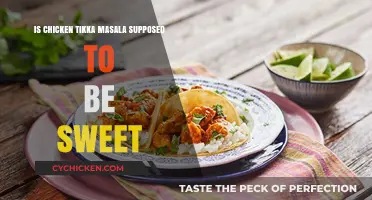 Is Chicken Tikka Masala Sweet? Unraveling the Flavor Debate