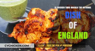 Chicken Tikka Masala: England's National Dish?
