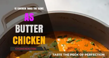 Chicken Tikka vs. Butter Chicken: Unraveling the Delicious Differences