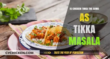 Chicken Tikka vs. Tikka Masala: Unraveling the Delicious Differences