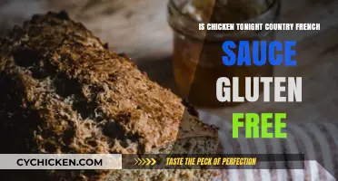 Is Chicken Tonight Country French Sauce Gluten-Free? Find Out Here!