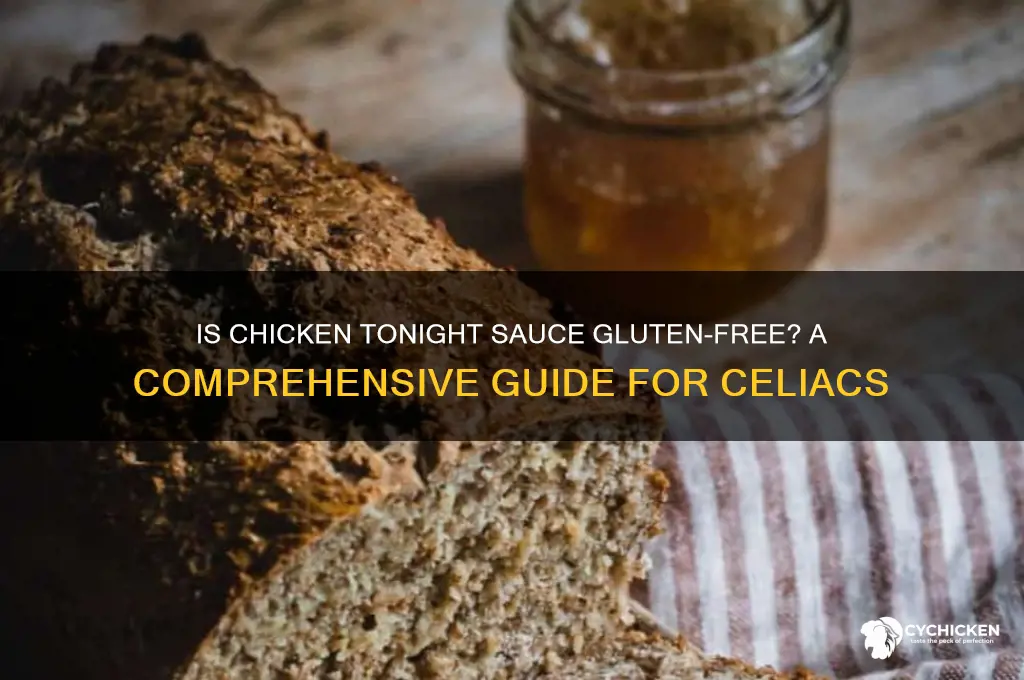 is chicken tonight sauce gluten free