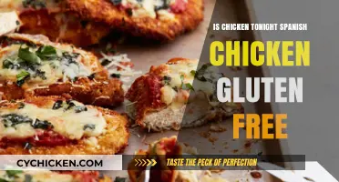 Is Chicken Tonight Spanish Chicken Gluten-Free? A Dietary Guide
