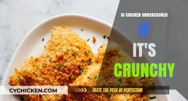 Crunchy Chicken: Undercooked or Perfectly Crispy? The Truth Revealed