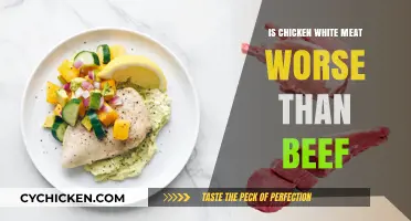 Chicken vs. Beef: Which White Meat is Worse for Your Health?