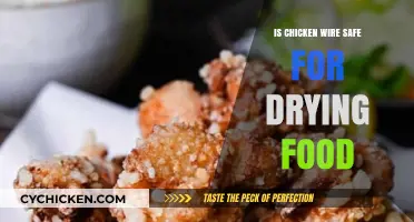 Is Chicken Wire Safe for Drying Food? Pros, Cons, and Alternatives