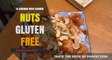 Is Chicken with Cashew Nuts Gluten-Free? A Clear Answer
