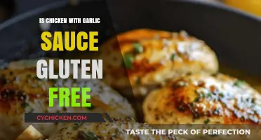 Is Chicken with Garlic Sauce Gluten-Free? A Complete Guide
