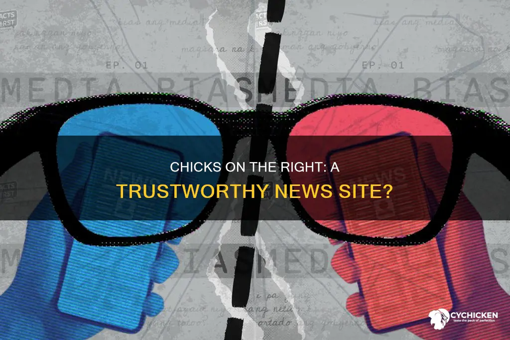 is chicks on the right a trustworthy news site