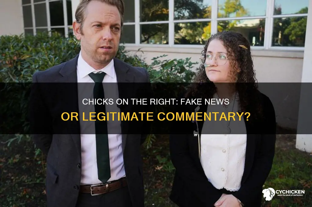 is chicks on the right fake news