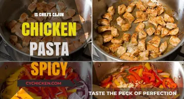 Is Chili's Cajun Chicken Pasta Spicy? A Flavorful Review