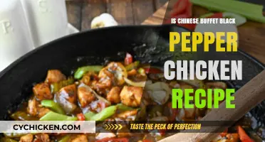 Authentic Chinese Buffet Black Pepper Chicken Recipe: Easy Homemade Guide