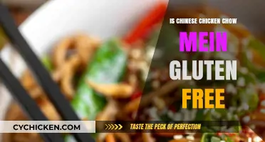 Is Chinese Chicken Chow Mein Gluten-Free? A Dietary Guide
