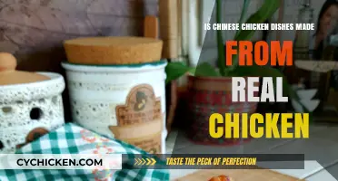 Are Chinese Chicken Dishes Made from Real Chicken? Uncovering the Truth