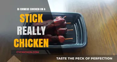Is Chinese Chicken on a Stick Authentic? Uncovering the Truth