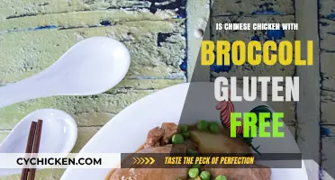 Is Chinese Chicken with Broccoli Gluten-Free? A Dietary Guide