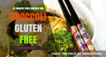 Is Chicken and Broccoli in Chinese Cuisine Gluten-Free? Find Out!