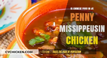 Is JCPenney's Chinese Food Menu Misusing Chicken? A Closer Look