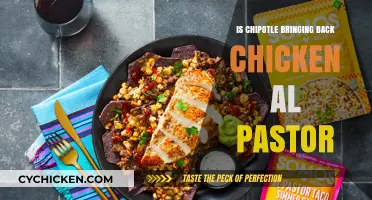 Chipotle's Chicken Al Pastor: Rumors of a Spicy Return