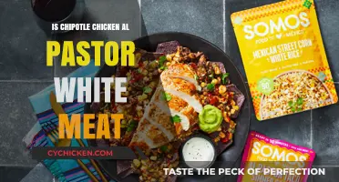 Chipotle's Chicken Al Pastor: White Meat Mystery Unveiled