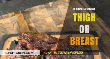 Chipotle Chicken: Thigh or Breast? Unraveling the Menu Mystery