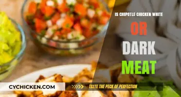Chipotle Chicken Mystery: Unveiling White vs. Dark Meat Debate