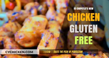 Chipotle's New Chicken: Gluten-Free or Not? Here's the Truth