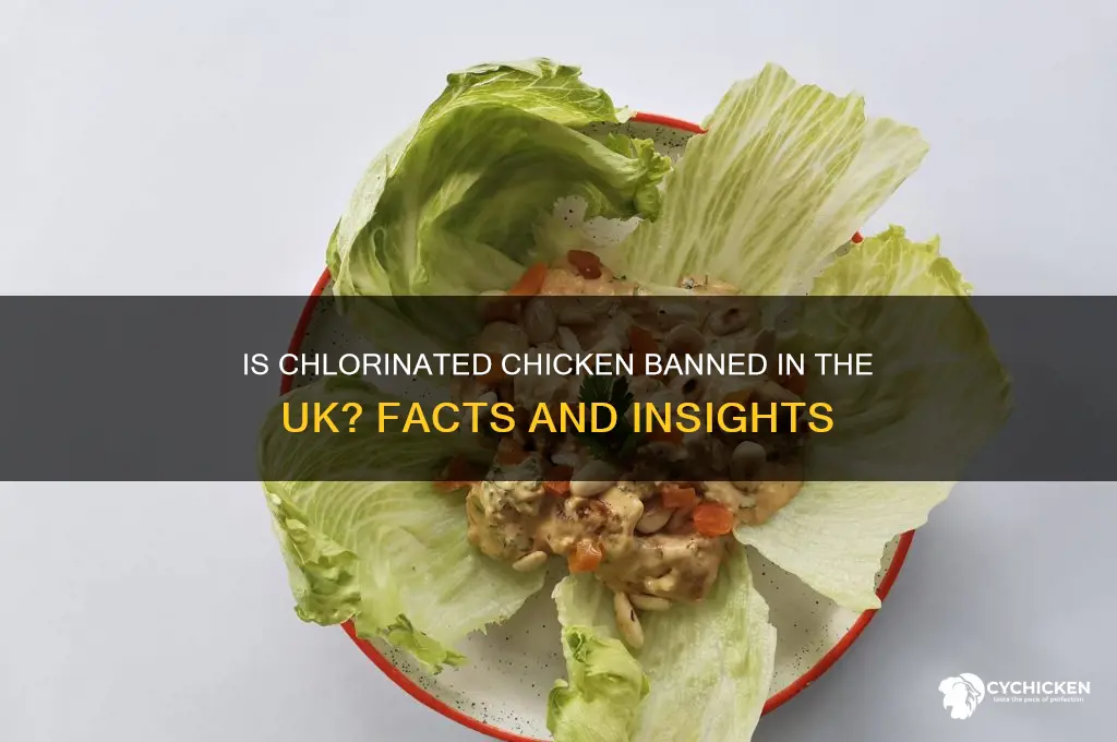 is chlorinated chicken banned in the uk