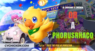 Chocobo's Origins: Chicken or Phorusrhacos? Unraveling the Mystery