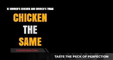 Church's Chicken: One Brand, Two Names