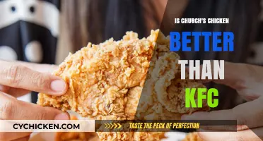 Church's Chicken vs. KFC: Which Fried Chicken Reigns Supreme?