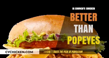 Church's vs. Popeyes: Which Fried Chicken Reigns Supreme?